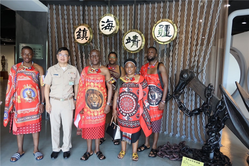 Eswatini Minister of Justice and Constitutional Affairs Visits the Zuoying Military District Story Museum