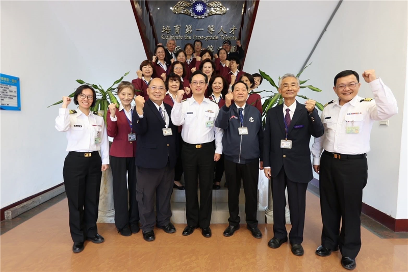 Republic of China Naval Academy Holds the 2025 Zuoying Military District Story Museum Volunteer Assembly