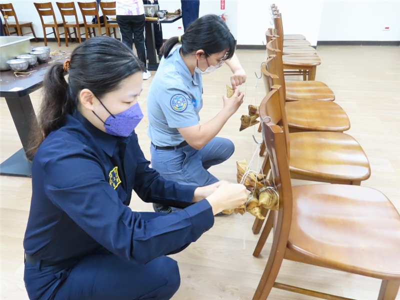 海軍馬公後勤支援指揮部辦理7月份慶生餐會