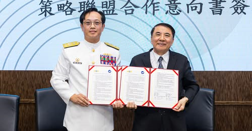 海大與海軍官校深化合作 推展國防科研與跨校人才培育