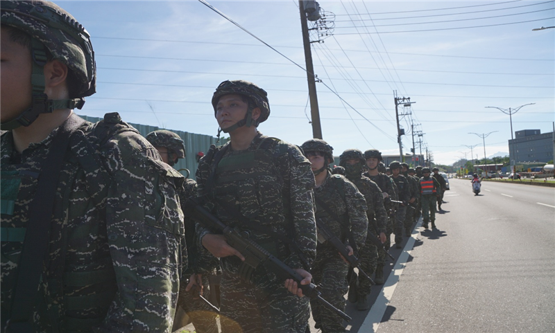 10公里行軍