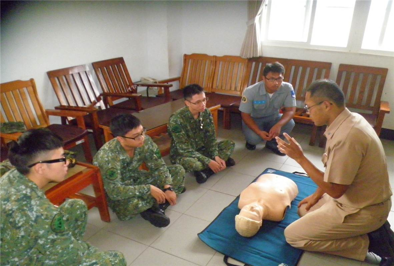 Ma Gong Communication Team to Implement CPR Teaching