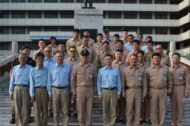 海軍保修指揮部「105年度保修暨品管學術研討會」