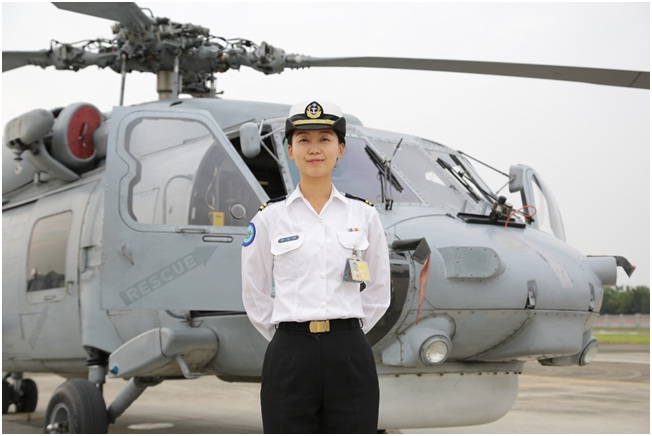 海軍反潛航空大隊保防小天使-直升機