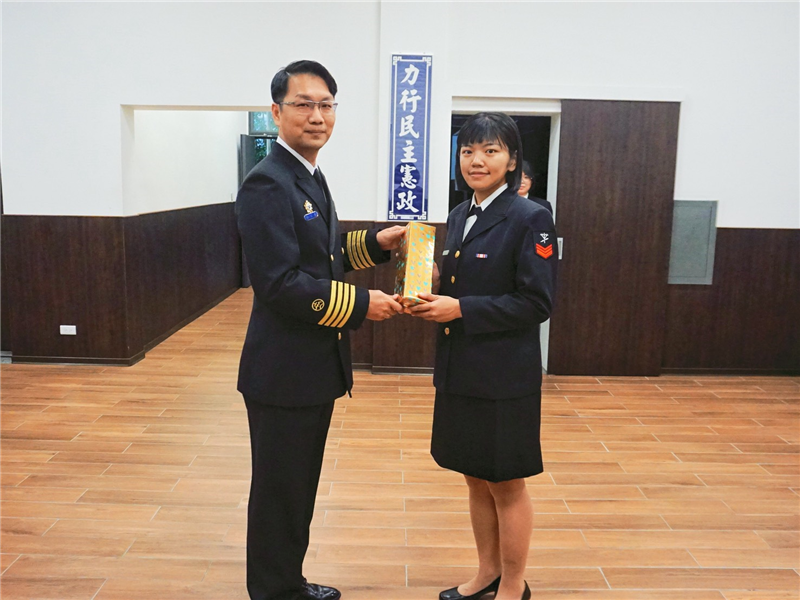2025-11-28 海軍蘇澳通信隊晉任佈達典禮