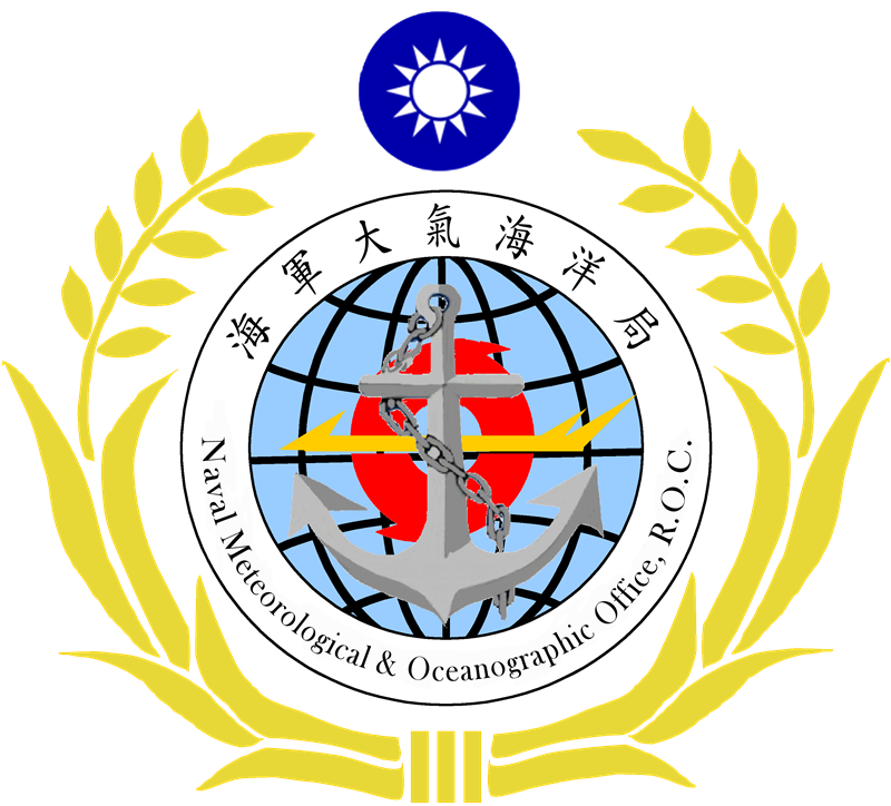 台灣海軍大氣海洋局徽章